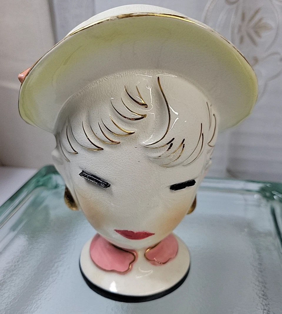 Napco Head Vase In Napco Collectibles for sale | eBay