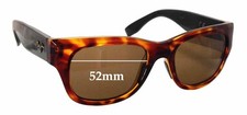 SFx Replacement Sunglass Lenses fits Maui Jim MJ285 Kahoma - 52mm Wide