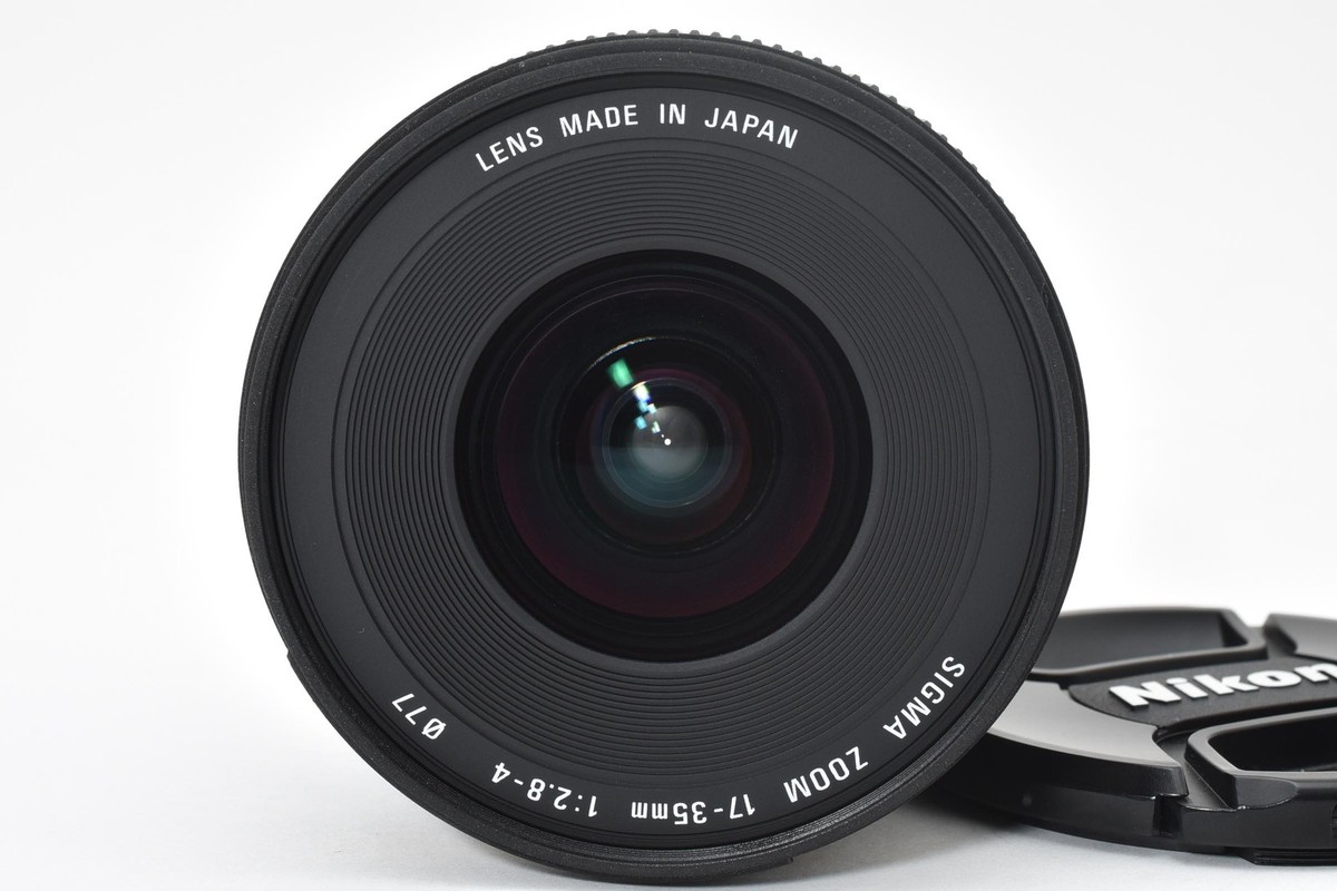 Top MINT] Sigma AF 17-35mm f/2.8-4 EX DG HSM Lens for Nikon F From