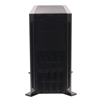 Dell PowerEdge T340 CTO 1 x E-2200 CPU 4-DIMM 8x LFF Bay 2x PSU Tower Server