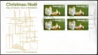 Canada Stamps FDC— 1972, Christmas Candles, #608 Ref. 1240