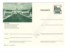 De P 91 Bildpostkarte Imprimer Échantillon 20 Pfennig Lorsch -