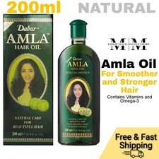 Dabur Amla Hair Oil - Natural Care For Beautiful Hair 6.76 oz / 200 ml