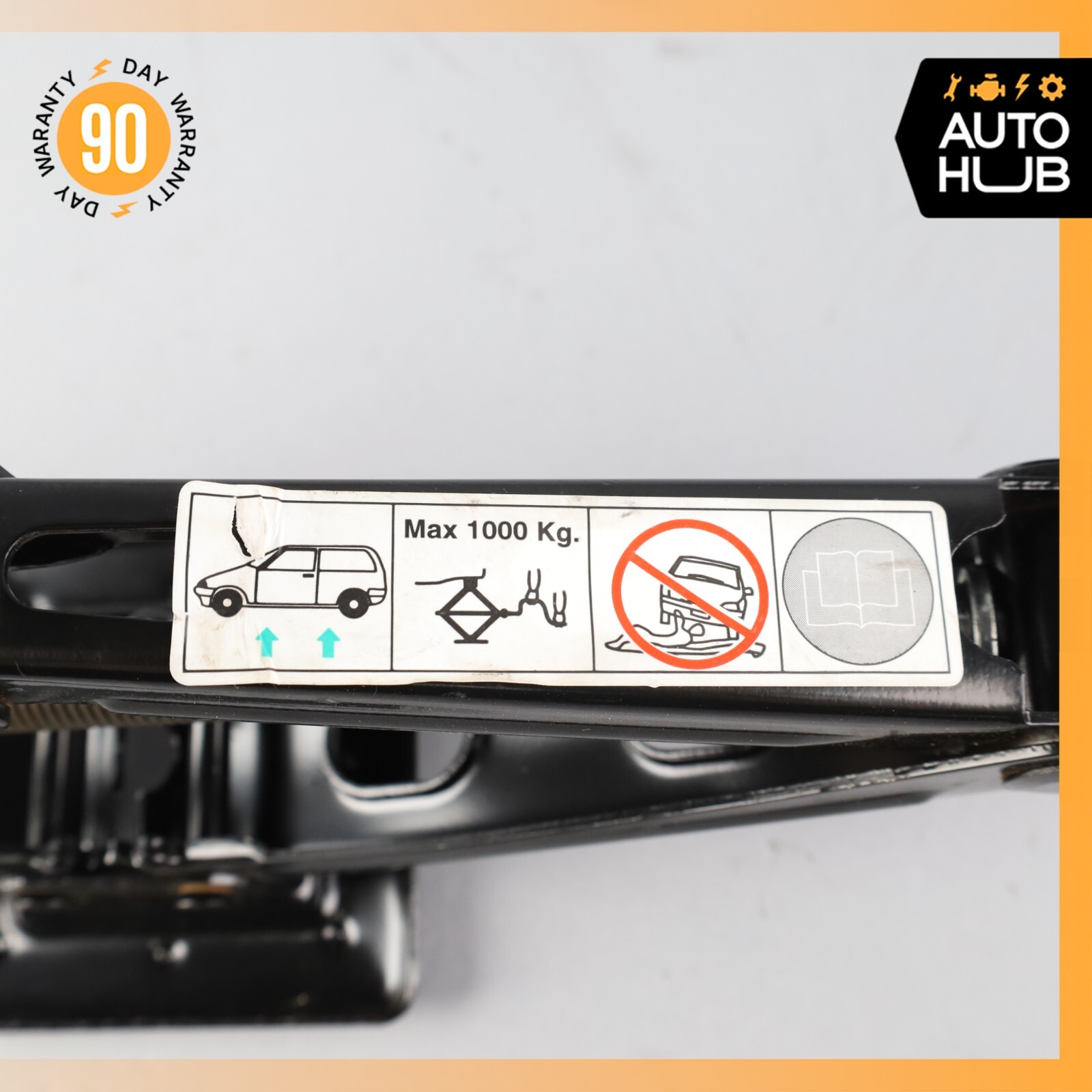 03-13 Bentley Continental GTC GT Emergency Spare Wheel Lift Jack OEM