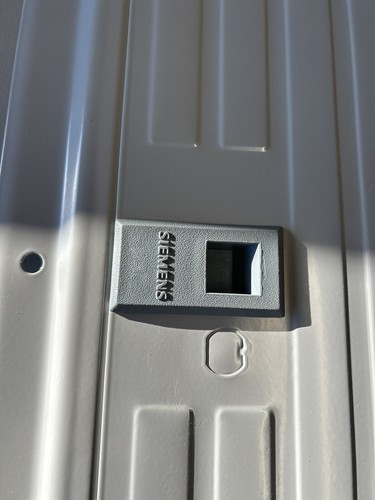 Siemens PN 200-Amp 40-Spaces 40-Circuit Indoor Convertible Breaker -Cover ONLY