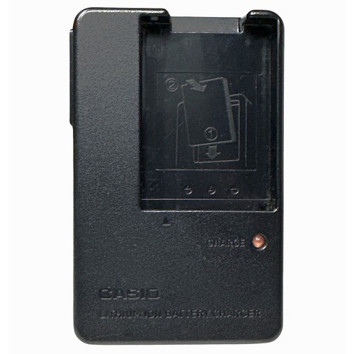 OEM Genuine Casio BC-11L Camera Lithium Ion Battery Charger (No Power Cord)