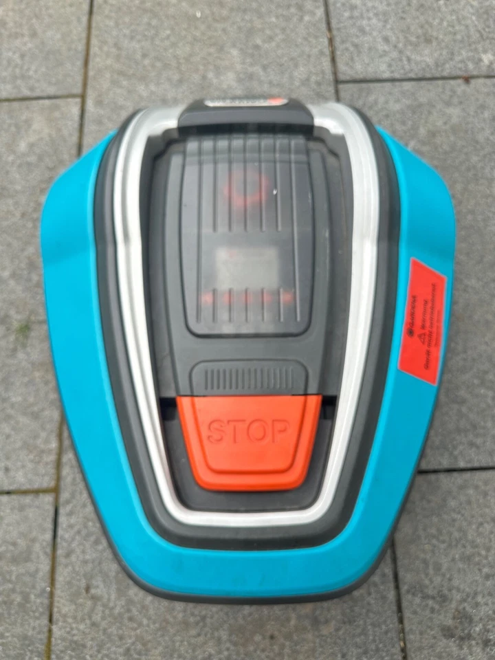 GARDENA Rasenroboter R40Li ohne Ladestation - vermutlich defekt