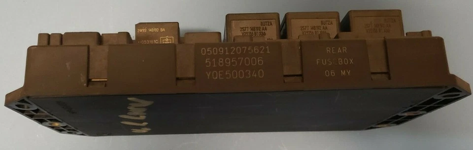 Land Rover Range Rover 2003-2006 caja de fusibles bloque panel Yoe500340 Foto 2 de 2