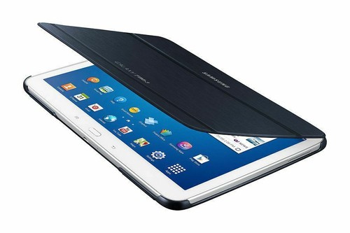 Samsung Galaxy Tab 3 Ultra Slim Light Strong Book Cover for 10.1" Tablet - Black - Picture 5 of 5