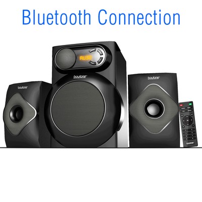 supersonic 2.1 multimedia speaker system
