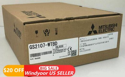 New Mitsubishi Electric GS2107-WTBD GOT2000 Touch Screen HMI 7'' Operator Panel
