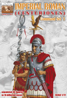 Linear-A LA061 1:72 IMPERIAL ROMAN Command SET 1 (3d-printed) Limited Production