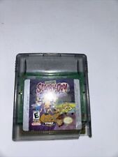 Scooby-Doo Classic Creep Capers (Nintendo Game Boy Color, 2001) Box 44