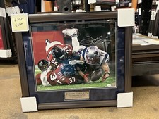 Julian Edelman New England Patriots Signed SB LI 'The Catch' 16x20 Photo JSA