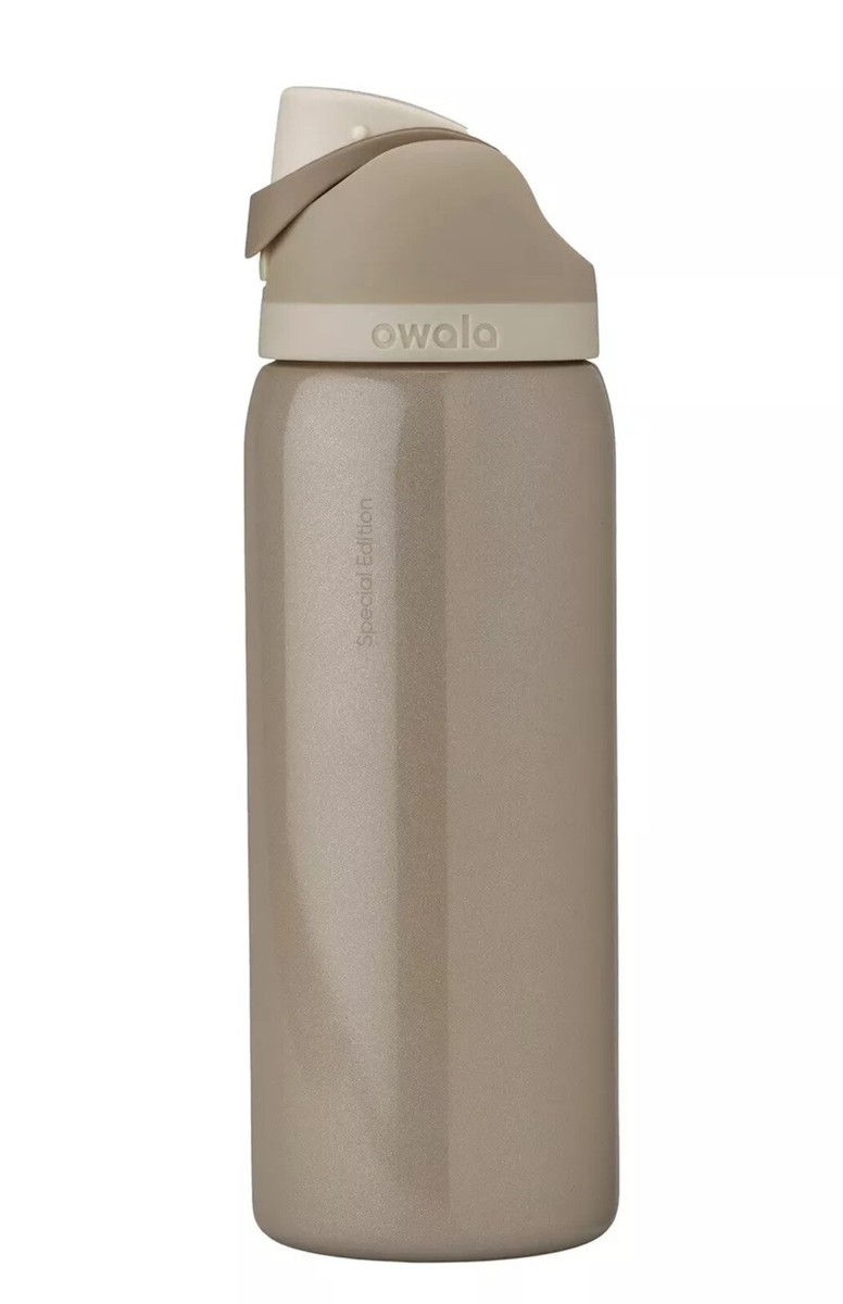 Gourde Isotherme Owala Freesip 32 Oz (946ml) - Édition Limitée Holiday Hygge - Acier Inoxydable