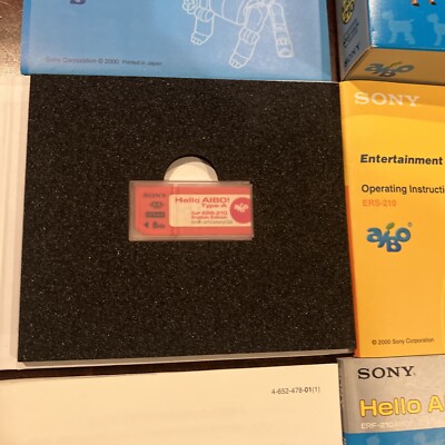 ハローAIBO！タイプA ERF-210AW02（ERS-210用） ハローAIBO！タイプA ERF-210AW02（ERS-210用） SONY ハローAIBO