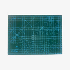 A1 A2 A3 A4 A5 CUTTING MAT SELF HEALING ROTARY CUTTER KNIFE PRINTED GRID CRAFT