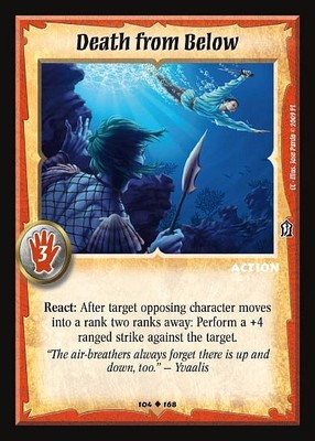 Death from Below - Action - Warlord Saga of the Storm