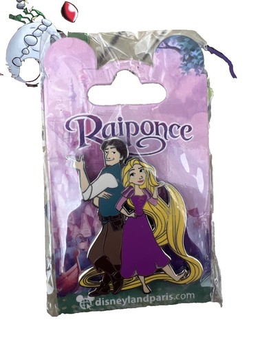 Disney Pin DLP Valentine 2018 Rapunzel & Flynn LE 400 #127056 | eBay