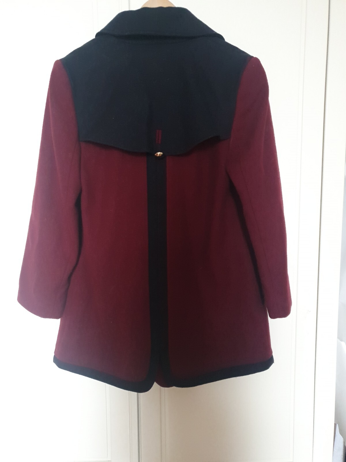 Ladies Topshop Military Style Jacket Size 10 image 6