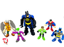 DC Comic Figures & Vehicles Imagine XT Super ...