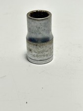 CRAFTSMAN -VV- 44234 METRIC SOCKET, 1/2" drive, 12 point, 13mm MADE IN USA