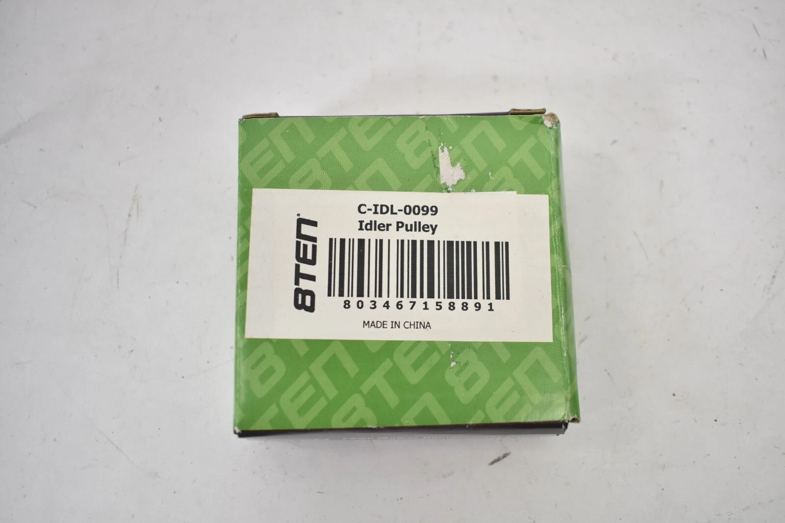 8TEN Flat Idler Pulley