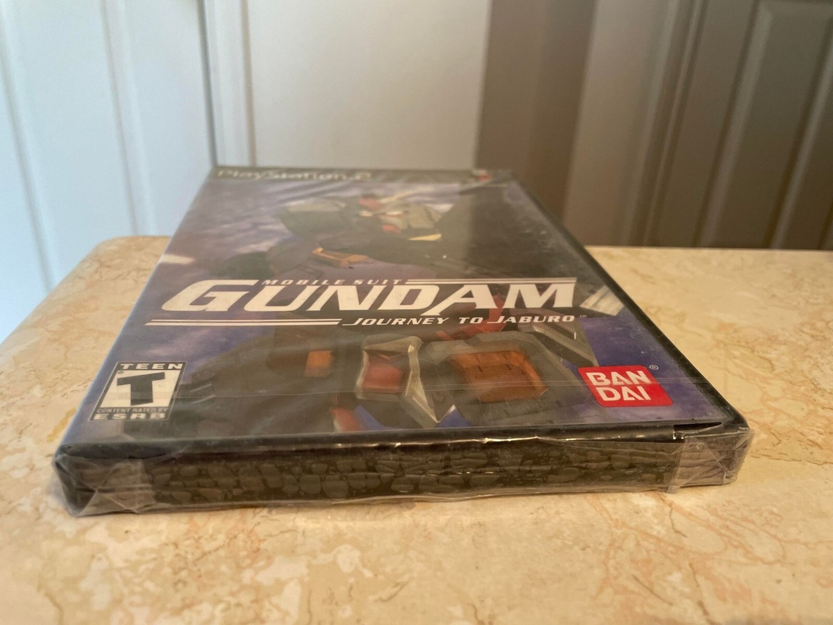 GUNDAM JOURNEY TO JABURO PS2 北米版 Mobile Suit Gundam: Journey to Jaburo (2000) - MobyGames