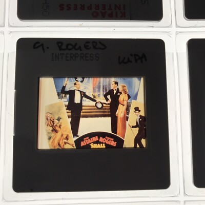GINGER ROGERS - PRESS SLIDE