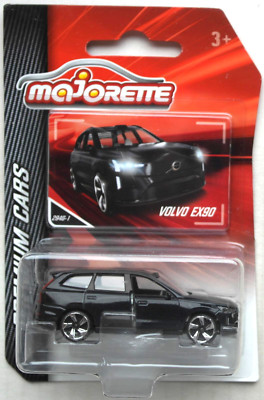Majorette Premium Cars Volvo EX90 schwarzblau Neu/OVP Elektro-SUV Auto Car