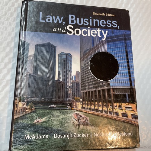 Law, Business, And Society 11th Edition hardcover. 9780078023866 | eBay