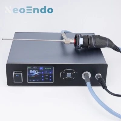 Medical 1080P Endoscope Camera System Full HD With 100W LED Light Source