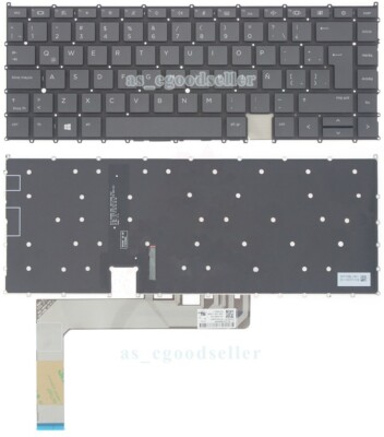 Notebook keyboard for HP EliteBook X360 1040 G7 G8 with backlit | BV
