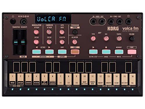 Korg Volca FM2 Digital Fm Synthesizer Sequenzer - Afbeelding 1 van 7