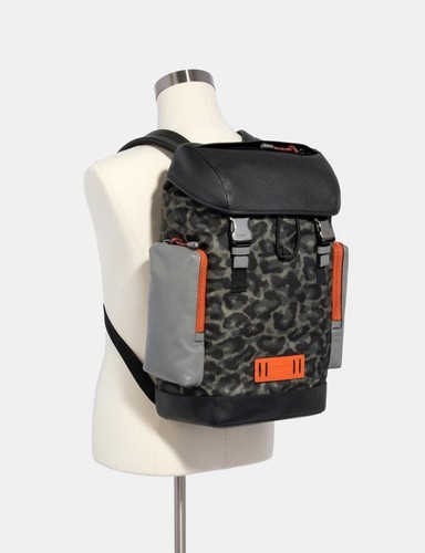 NWT COACH Ranger Men's Backpack With 
