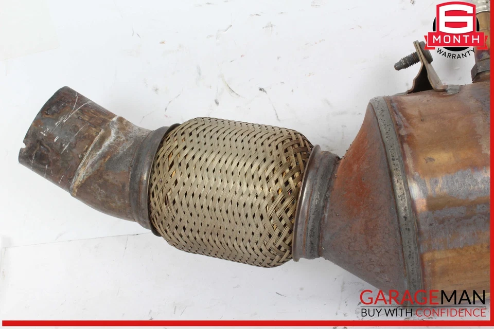 Tubo colector de escape cabezal motor BMW 428i 435i 14-16 7629253 OEM Foto 2 de 4