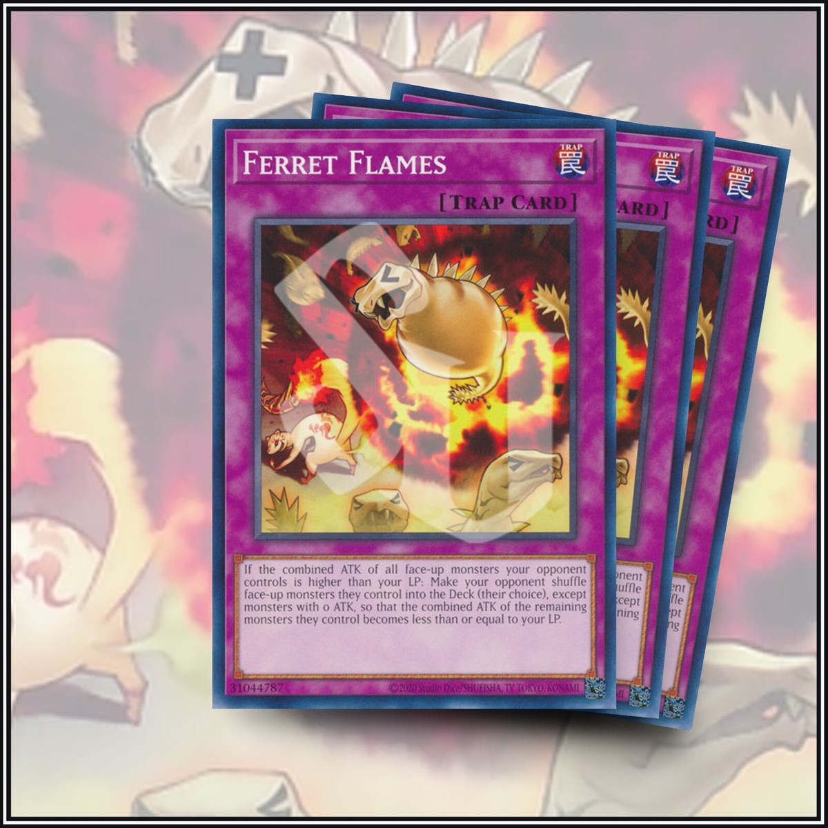 yugioh fire trap cards Yu-Gi-Oh! - Fire Formation - Tenki (THSF-EN057) - The Secret Forces - 1st  Edition - Super Rare by Yu-Gi-Oh! main image 0
