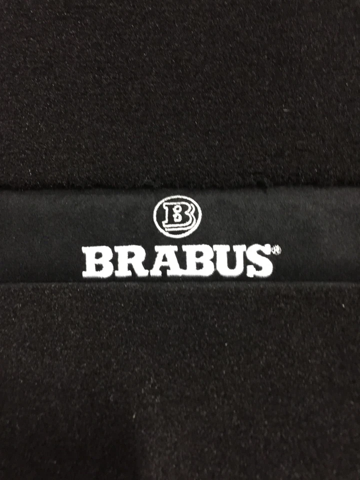 NEW Brabus Floor mats G CLASS 463 Or 4x4 2002-2017 FRONT & REAR GENUINE - Image 4 of 4