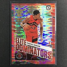 2020-21 Donruss Optic PASCAL SIAKAM Elite Dominators Red Pulsar #2