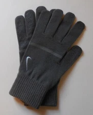 Nike Knitted Tech and Grip Gloves Adult Unisex Cool Grey/Wolf Grey S/M