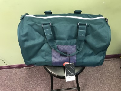 Herschel Supply Co Novel Deep Teal Ch Duffle Bag Pack Authentic NEW 10026-02338