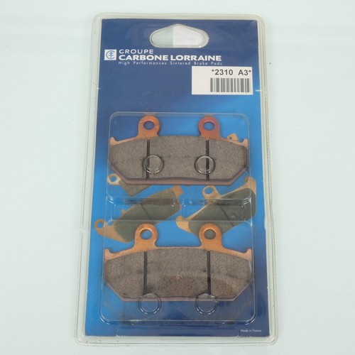 Plaquette De Frein Carbone Lorraine Pour étrier De Moto Nissin 2404 A3