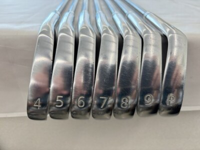 Golf Iron Set GTD BlackIce Foregd MB N.S.PRO MODUS3 TOUR115 10th (X) 7pcs 4-P