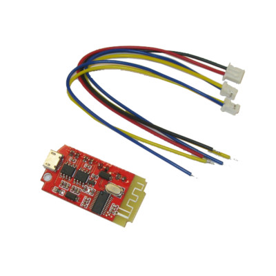 Bluetooth Modul Audio 2 Kanal 3,7 - 5V  DIY 3W Leistung