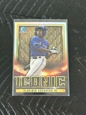 2023 Bowman Chrome Bowman Iconic #BI12 Vladimir Guerrero Jr.