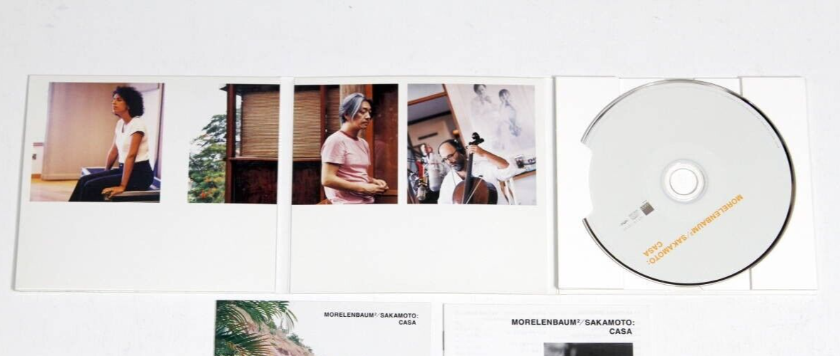 RYUICHI SAKAMOTO - Morelenbaum 2 / Sakamoto: Casa CD Goof