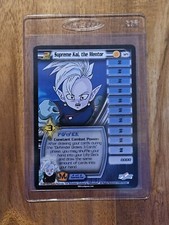 DBZ CCG Supreme Kai, The Mentor #121 Unlimited Babidi Saga NM Dragon Ball Z 2003