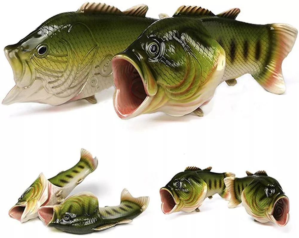 Fish flops hotsell ebay