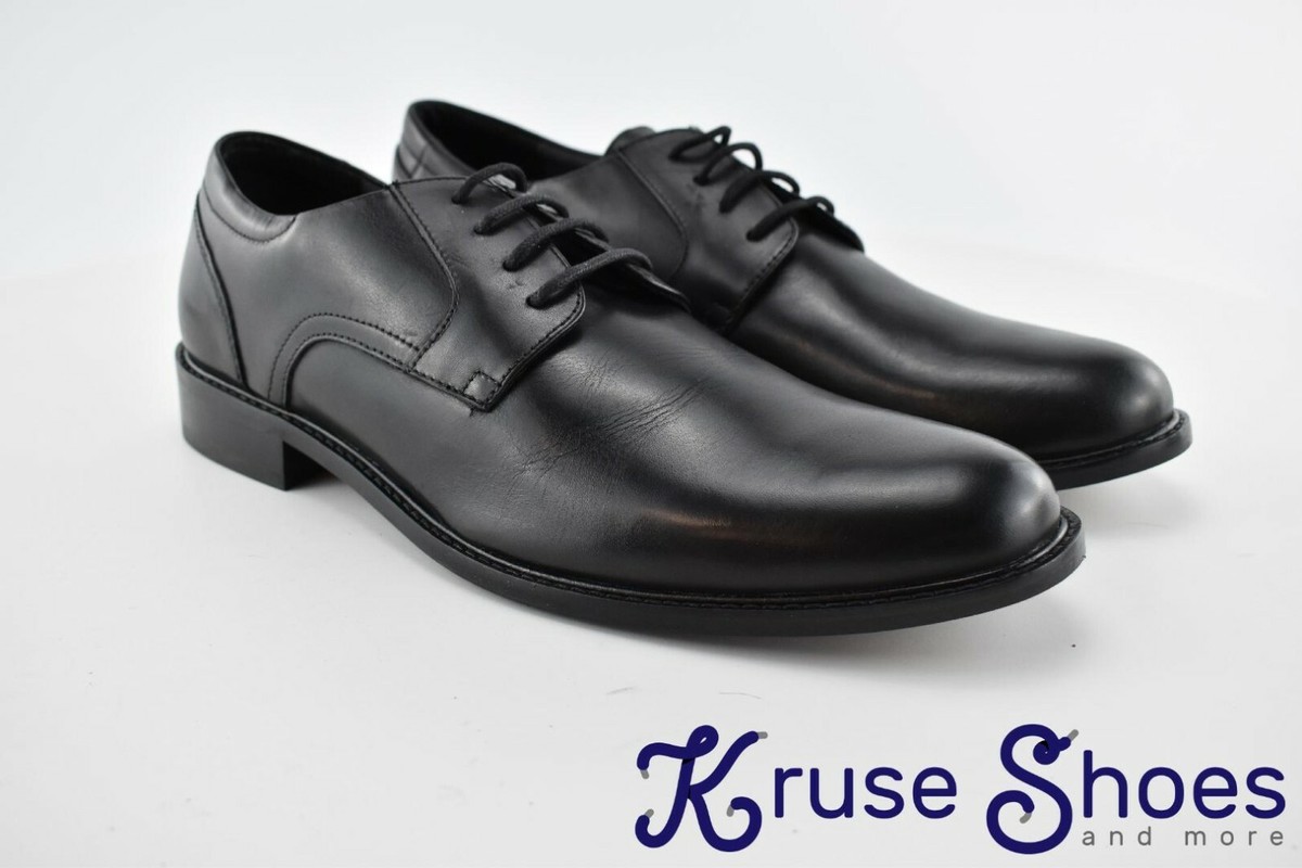 Lands’ End Men’s Black Leather Oxford Size 12M Men main image 3