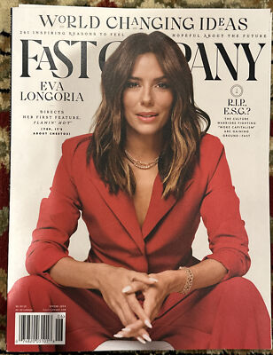 FAST COMPANY MAGAZINE SPRING 2023 - EVA LONGORIA